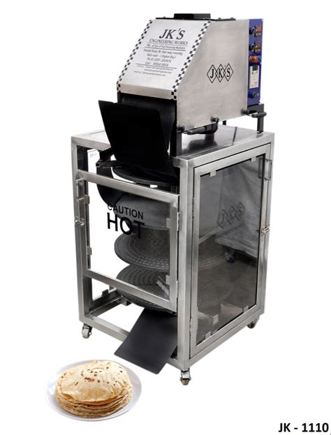 Commercial Automatic Roti Making Machine, ऑटोमैटिक रोटी बनाने की मशीन ...