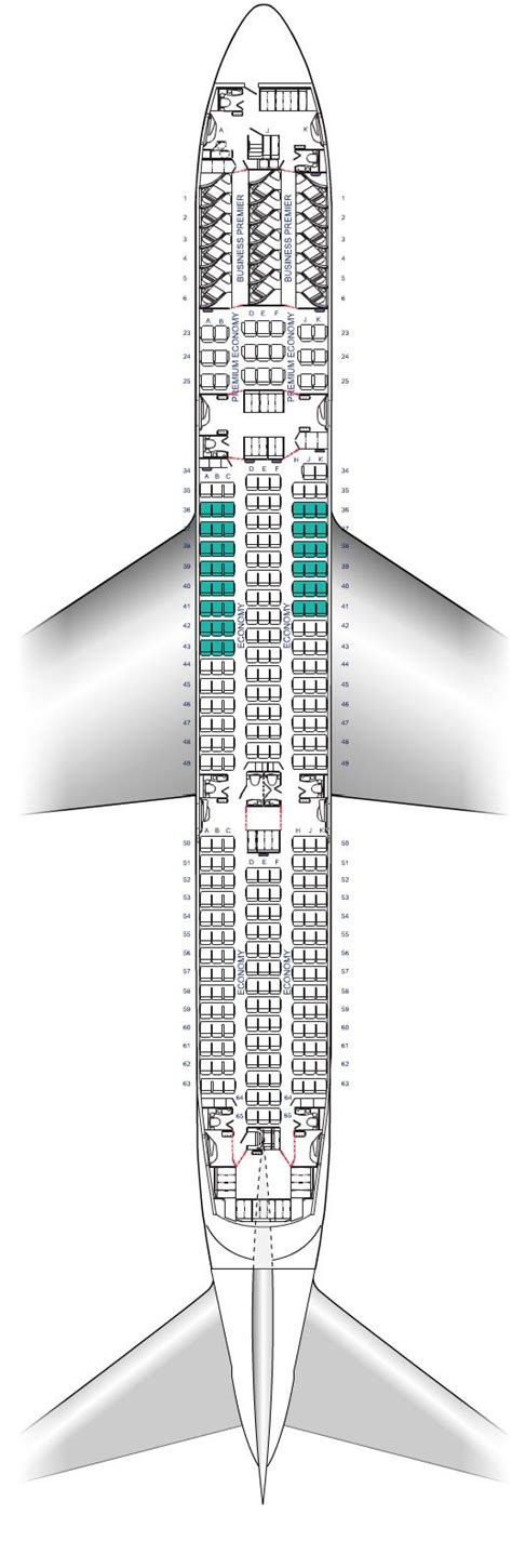 boeing 787 9 seat map | Awesome Home