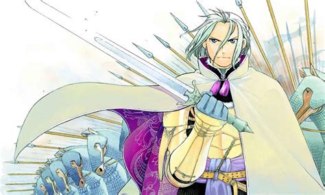 Arslan Senki | Mangá é anunciado pela Editora JBC