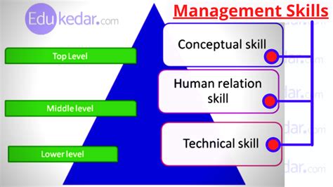 Managerial Skills: Types, Definition, Levels & Examples in Management