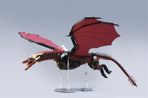 LEGO MOC Lego Dragon MOC by MartinDesign | Rebrickable - Build with LEGO