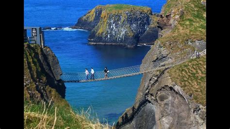 Carrick-a-Rede Rope Bridge - YouTube