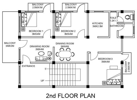 Residential Floor Plan Cad File | Viewfloor.co