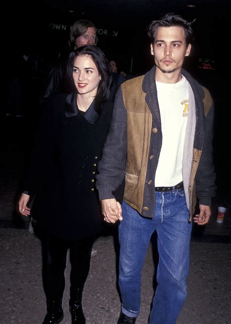 Why did Johnny Depp and Winona Ryder break up? | The US Sun