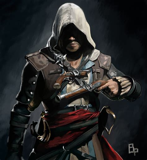 Edward Kenway~[Assassin's Creed IV: Black Flag] by BustePaul on DeviantArt