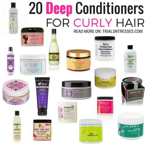 20 Best Deep Conditioners For Curly Hair - Millennial in Debt