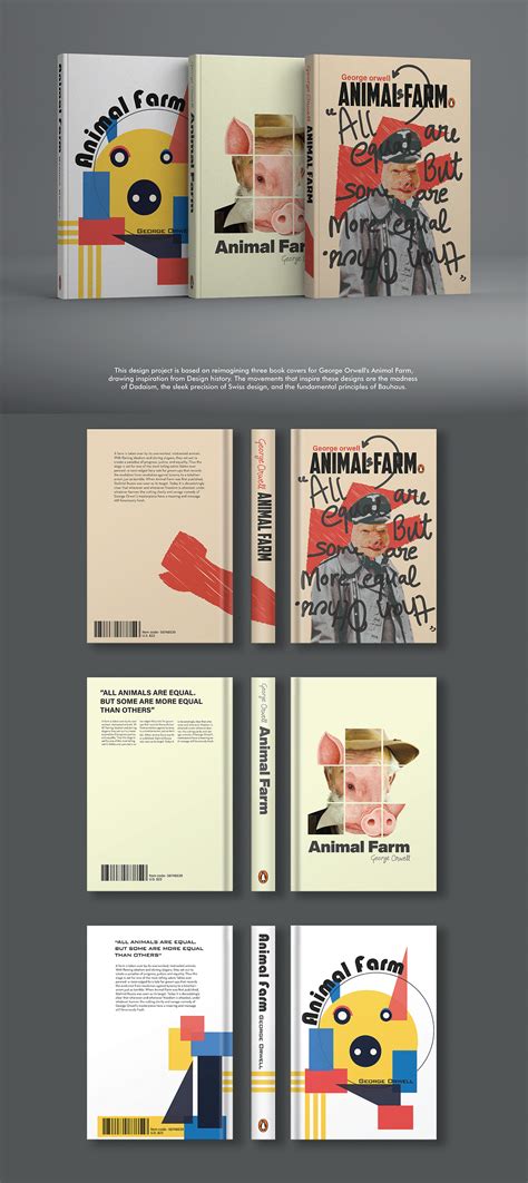 Book cover | Animal Farm on Behance