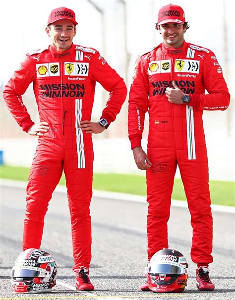 Charles Leclerc and Carlos Sainz Ready to Make Ferrari F1 Champions