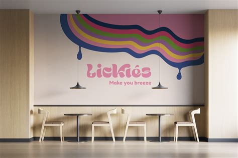 Lickiés | Ice Cream Brand Identity on Behance