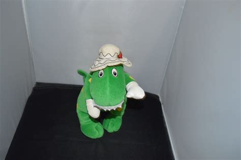 The Wiggles Dorothy Dinosaur Plush 2003 12" B6 Plush | #4630557725