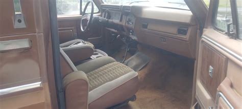 bronco interior | Barn Finds