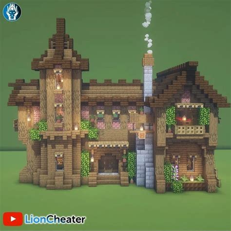 Big Minecraft Houses, Minecraft Medieval House, Minecraft Shops ...