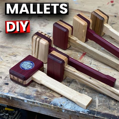 Three Ways to Build A Wooden Mallet — 731 Woodworks