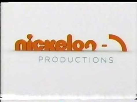 NICKELODEON PRODUCTIONS LOGO - 7px Image #9