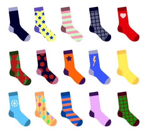 Colorful Socks Illustrations, Royalty-Free Vector Graphics & Clip Art ...