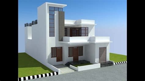 Exterior Autocad 3d House Design – TRENDECORS