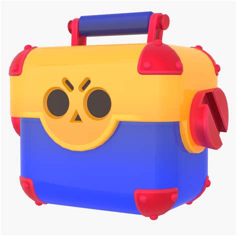 Transparent Loot Box Png - Mega Box Brawl Stars, Png Download - kindpng