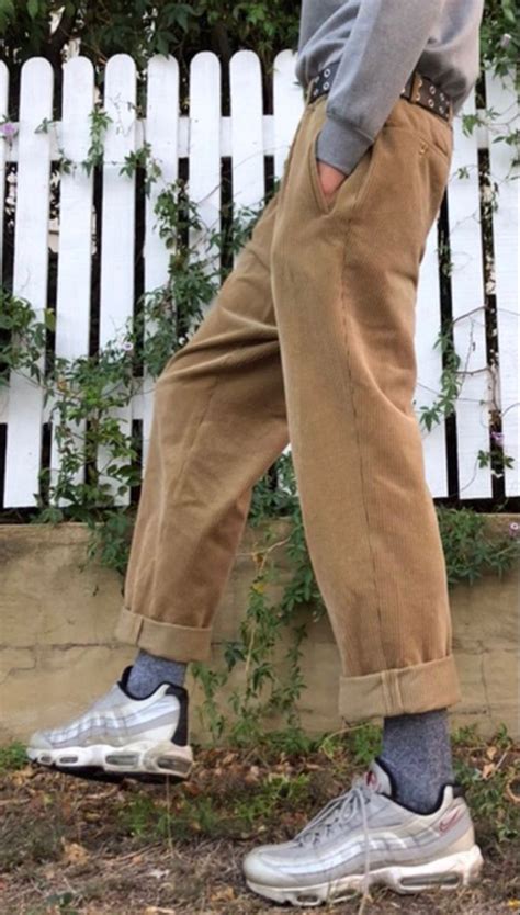 brown corduroy pants outfit mens - Cured Journal Gallery Of Photos