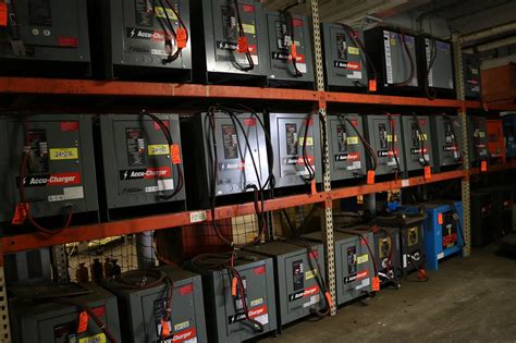 Used 48 Volt Forklift Battery Chargers