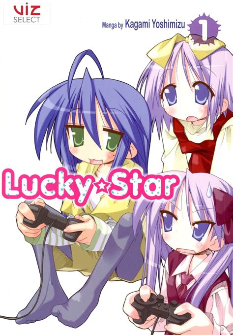 Lucky Star Manga | Anime-Planet