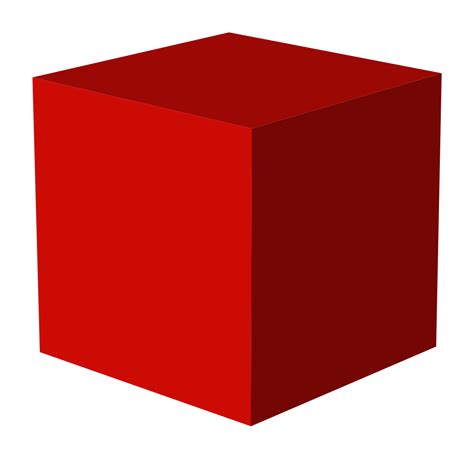 Red Box , 3d Cube Picture PNG Transparent Background, Free Download ...