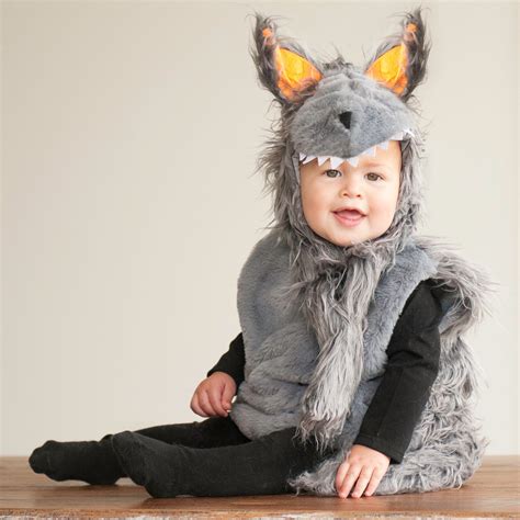 Big Bad Wolf Costume Halloween Costume for Kids Sizes Baby | Etsy | Big ...