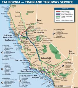 New Bill Allows Amtrak California to Sell Bus Tickets Without ...