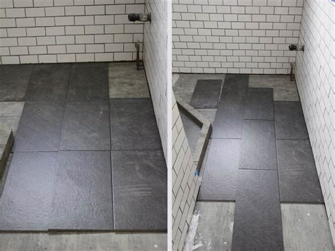 4 handful pictures about laying ceramic tile in bathroom 2022