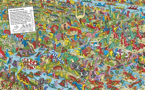 Where's Waldo Dinosaur - 1771x1113 Wallpaper - teahub.io