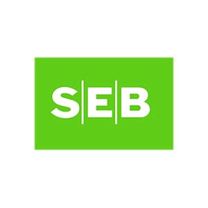 Logotipo do SEB Bank Green Square PNG transparente - StickPNG