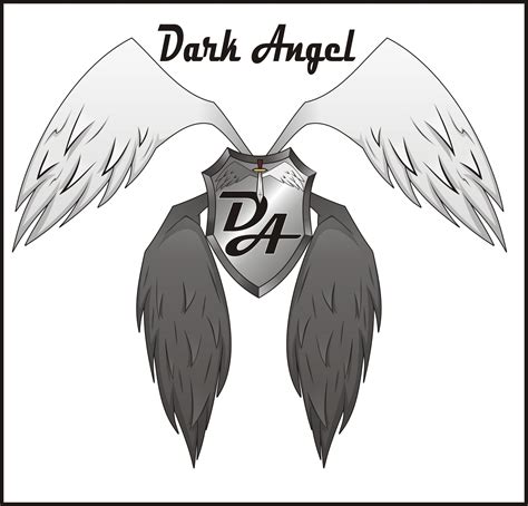 Logo Dark Angel by ryuu-tatsuya on DeviantArt