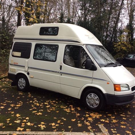 Ford transit Devon discovery 2 berth camper van with power steering ...