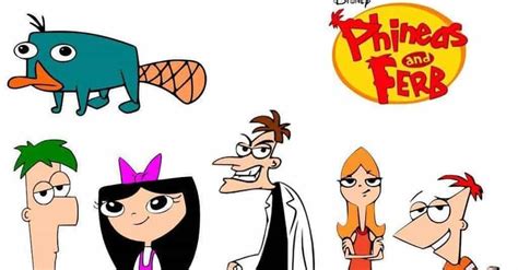 Phineas And Ferb Characters List