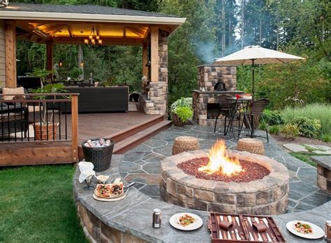 80 DIY Fire Pit Ideas and Backyard Seating Area - roomodeling ...