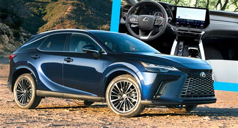 Driven: The 2023 Lexus RX Raises The Crossover Bar Again While Dropping ...