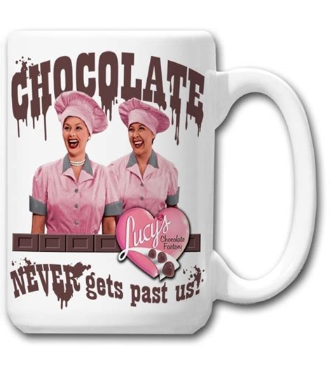 I Love Lucy Chocolate Factory Merchandise | LucyStore.com