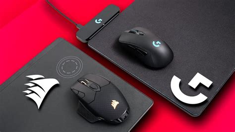 Logitech PowerPlay vs Corsair Qi - Wireless Mouse Charging Battle ...