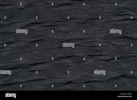 Black fabric background close up with texture Stock Photo - Alamy