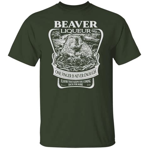 Beaver Liqueur Vintage Cotton Tee – The Dude's Threads