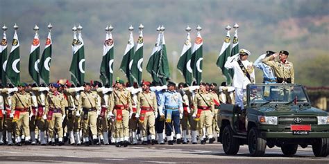 Pakistan Day celebration: Rehearsals of Joint Services in full swing