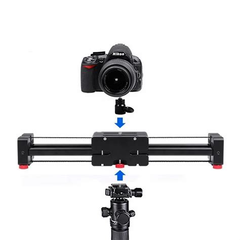 Aluminum Camera Slider Professional Filming Equipment Sliding Smoothly ...