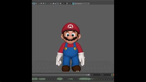 Mario Rig Test 1 - YouTube