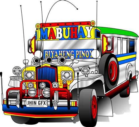 Colorful Jeepney in Philippines