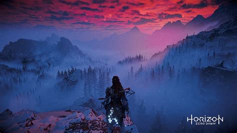 HD wallpaper: horizon zero dawn, Horizon: Zero Dawn Frozen Wilds, Aloy ...