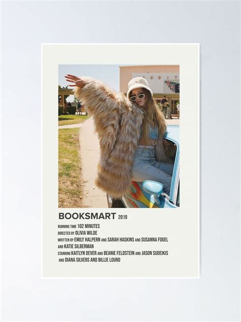 "booksmart (2019)" Poster by lucyet | Redbubble