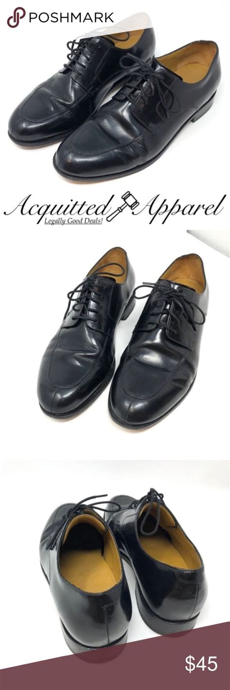 Cole Haan Men's Black Dress Shoes Nike Soles | Mens black dress shoes ...