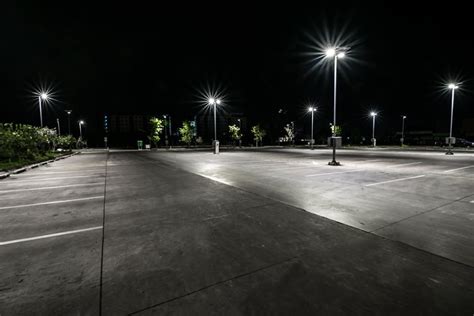 Superb Illumination with a Parking Lot Light Pole | LED Lightning