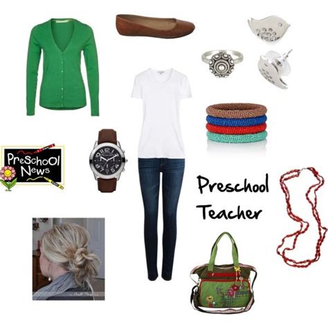 Preschool Teacher | Spring teacher outfits, Outfits with leggings ...