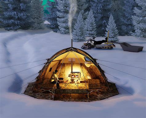 Winter Camping Stove 12++ | IDN Camping