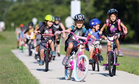 Kids Riding Bikes